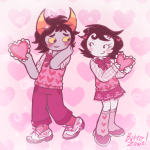  2026 blush butterzowie fashion fullres heart jaggy_lines joey_claire redrom shipping star_crossed_romance valentinestuck xefros_tritoh 