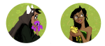  3_in_the_morning_dress crowry dogtier frogs godtier headshot jade_harley profile space_aspect squiddles transparent witch 