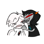  2024 carlthecarl coolkids dave_strider fullres licking no_glasses shipping starter_outfit terezi_pyrope transparent 