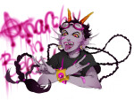  2012 alinajames body_modification dancestors fullres gills meenah_peixes no_glasses solo starter_outfit text 