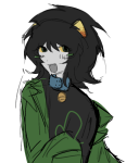  2025 blush fullres muwwwsky nepeta_leijon no_hat sketch solo starter_outfit 