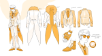 character_sheet davesprite fashion humanized monochrome rumminov solo sprite suit 