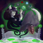  dogtail dogtier godtier jade_harley loscomicos planets solo track_art_contest witch 