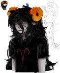  2025 aracndsgrip aradia_megido art_dump dead_aradia feferi_peixes fullres image_manipulation nepeta_leijon octopussy redrom shipping sketch sprite_mode starter_outfit 
