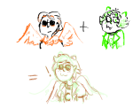! 2016 basofy davepetasprite^2 davesprite fullres limited_palette nepeta_leijon nepetasprite sketch sprite