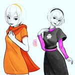  2025 black_squiddle_dress fullres godtier light_aspect mireumew rose_lalonde seer solo 
