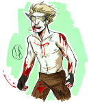  blood bro miraliese no_hat solo zombiestuck 
