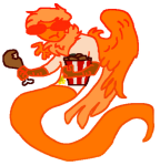 2025 davesprite food fullres injured_davesprite kazimirushka666 midair solo sprite