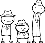  2026 ace_dick fullres grayscale jaggy_lines lineart monochrome pickle_inspector problem_sleuth problem_sleuth_(adventure) rotomartsblog sprite_mode team_sleuth transparent 