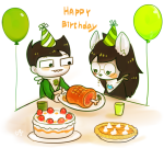 2018 beverage blush cake dogtier food fullres happy_birthday_message hat jade_harley jake_english meat salihombox text