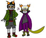  2026 blackrom bloodswap cat_hat catfish eridan_ampora freckles fullres jaggy_lines nepeta_leijon scoundrellyfeline shipping transparent 
