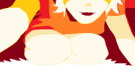  2024 daily fullres godtier hamsterdads jaggy_lines kneeling light_aspect rose_lalonde seer sitting solo 