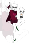  2025 art_dump chibi dirk_strider fullres godtier heart_aspect katana prince r_ch07 solo starter_outfit 