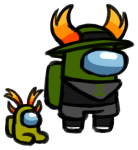 2020 among_us charun_krojib cirava_hermod crossover fullres hiveswap image_manipulation sitting vaporworm xagave