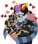  2011 alternians aradia_megido ashenrom blackrom carrying cat_hat catfish clubs diamond equius_zahhak eridan_ampora eriferi erisol feferi_peixes foolsinvasion fullres gamzee_makara ghost_ship heart hug kanaya_maryam karkat_vantas magic_eye nepeta_leijon no_glasses palerom pirateshipping redrom sea-saw seahorse seaweed shipping sickleback smiling_karkat sollux_captor spade surfnturf tavros_nitram terezi_pyrope vriska_serket 