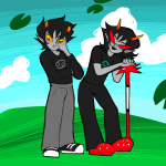  2026 adorabloodthirsty blush clouds dragon_cane fullres ham0naa jaggy_lines karkat_vantas redrom rex_duodecim_angelus shipping starter_outfit terezi_pyrope 