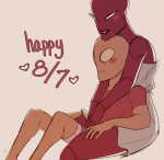 2014 blush bq casual crowbar felt fullres heart monochrome no_hat peachskull profile redrom reverse_hug shipping sitting snowbar snowman text