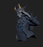  2019 3d animated fluorite_octet fullres sereinede solo starter_outfit vriska_serket 