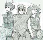 2011 ancestors dolomom first_ship fullres holding_hands monochrome redrom shipping sitting starter_outfit the_disciple the_dolorosa the_sufferer tubbs