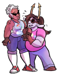 2016 alternate_hair body_modification casual chubstuck dancestors dirk_strider fullres headless_horsemen horuss_zahhak my_little_pony shipping specialsari