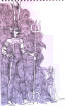  ancestors arms_crossed deleted_source eridan_ampora hairterror her_imperious_condescension psidon&#039;s_trident size_difference sleepysnakecatcher 