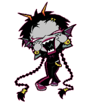  body_modification dancestors deleted_source dream_ghost fullres gr1mv4d3r jaggy_lines meenah_peixes solo starter_outfit transparent 