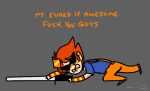  crying dirk_strider solo trickster_mode unbreakable_katana whoo 