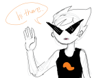 dirk_strider freckles fullres sketch solo strong_tanktop tulula71 word_balloon