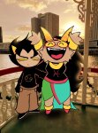  2025 blush city clouds feferi_peixes fullres image_manipulation karkat_vantas lifeblood redrom shipping starter_outfit sun tornad0tommy 