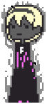 2011 animated black_squiddle_dress feastings fullres grimdark pixel rose_lalonde solo transparent walksprite