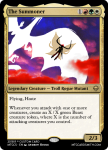 alternia ancestors card crossover dragonmom lusus magic_the_gathering midair silhouette the_summoner weapon zanderkerbal