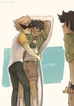  2015 blush body_pillow dirk_strider freckles fullres ikimaru jake_english pumpkin_patch redrom shipping starter_outfit 