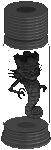 2010 abortedslunk animated ectobiology ectobiology_apparatus flash_asset fullres grayscale monochrome pixel rook solo transparent unused_asset