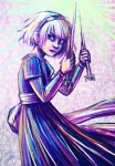 black_squiddle_dress rose_lalonde solo thorns_of_oglogoth tinikah 