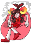  2014 damara_megido dancestors dream_ghost drug_use fullres sitting smoking solo starter_outfit zamii070 