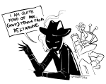  2025 crossover dd deltarune diamonds_droog flowers fullres grayscale jaggy_lines smoking szkraft220 text word_balloon 