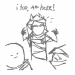  2025 fullres grayscale hb hulkish_bandit jack_noir jaggy_lines monochrome professor_mayonaka scurrilous_straggler sketch text umlammerjammers 