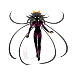  2015 alternate_hair ancestors bloodswap body_modification catgolashes deleted_source fullres jaggy_lines silhouette solo the_disciple transparent 