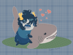 2022 blush elwurd emmiri-bumble fullres grubs heart hiveswap plushie solo
