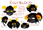  2019 alternate_hair aradia_megido bloodswap body_modification dead_aradia doggirlsondrugs fullres gamzee_makara jaggy_lines kanaya_maryam karkat_vantas text 