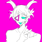 2020 cirava_hermod eyepatch headshot hiveswap nihlllsm sketch solo
