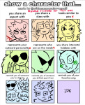 2026 action_claws art_meme aspect_symbol beta_kids blood_aspect calliope dave_strider davepetasprite^2 dirk_strider dogtier eridan_ampora fake_horns fullres grayscale heart highlight_color jade_harley john_egbert karkat_vantas lineart monochrome nepeta_leijon no_hat rose_lalonde sprite text timeroom9000 weapon