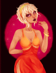 animated date_dress rose_lalonde solo thiefofstars 