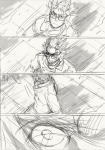 2012 9vs9 au blood eridan_ampora fullres grayscale high_angle military_uniform monochrome sketch vriska_serket