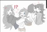  ! 2025 ? animestuck art_program_in_frame blush carrying casual communism fullres heart holding_hands john_egbert june_egbert karkat_vantas kiss r_ch07 redrom rule63 shipping wonk 