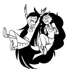  bromance feferi_peixes grayscale horrorcuties jade_harley midair request shipping starter_outfit t1mco 