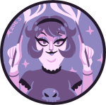  black_squiddle_dress chubstuck headshot limited_palette request rose_lalonde solo thorns_of_oglogoth zoestanleyarts 