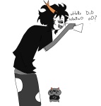  2026 ? binoculars fullres gamzee_makara gamzeechill jaggy_lines karkat_vantas profile size_difference starter_outfit text 