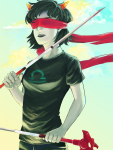   artist_collaboration blindfold clouds dragonhead_cane lawey saa solo terezi_pyrope 