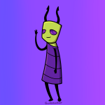 2024 crossover fullres gamzee_makara gunkmusher invader_zim solo